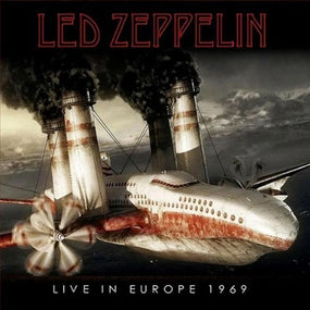 Led Zeppelin - Live - Europe 1969 (2CD) - CD - New