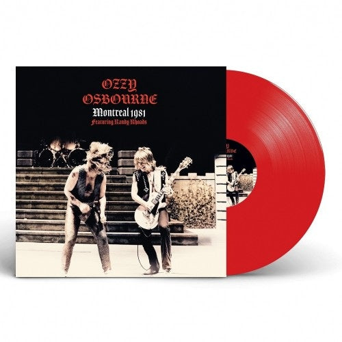 Osbourne, Ozzy - Montreal 1981 Featuring Randy Rhoads (gatefold) - Vinyl - New