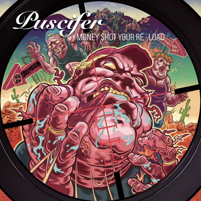 Puscifer - Money $hot Your Re-Load (2023 2LP Brown Galaxy vinyl gatefold reissue) - Vinyl - New