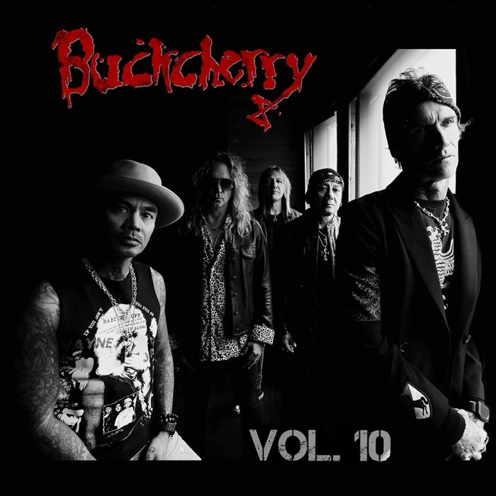 Buckcherry - Vol. 10 (digipak with bonus track) (U.S.) - CD - New