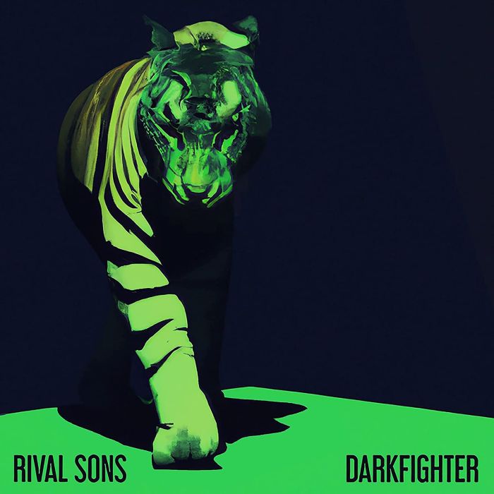 Rival Sons - Darkfighter - CD - New