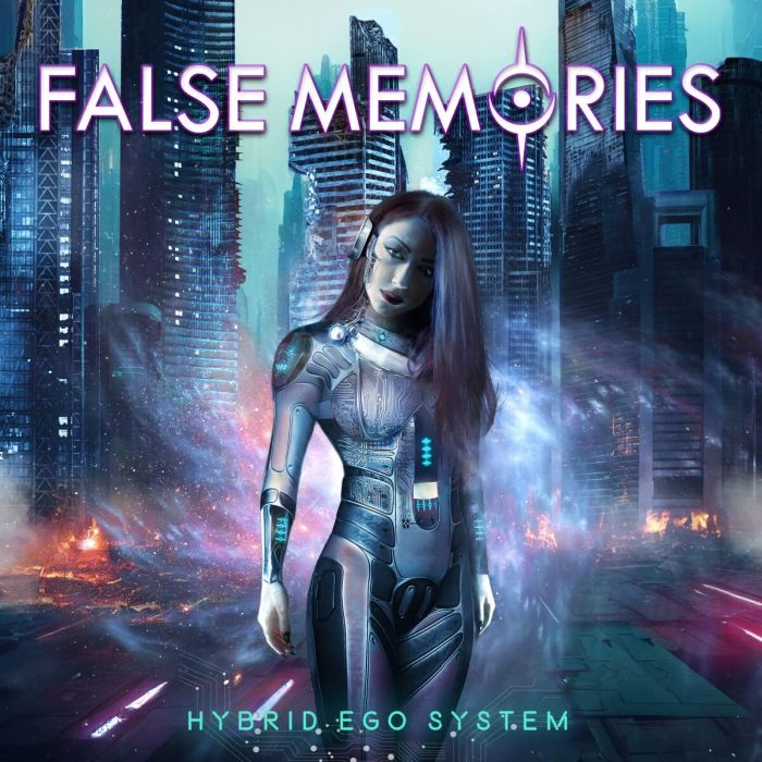 False Memories - Hybrid Ego System - CD - New