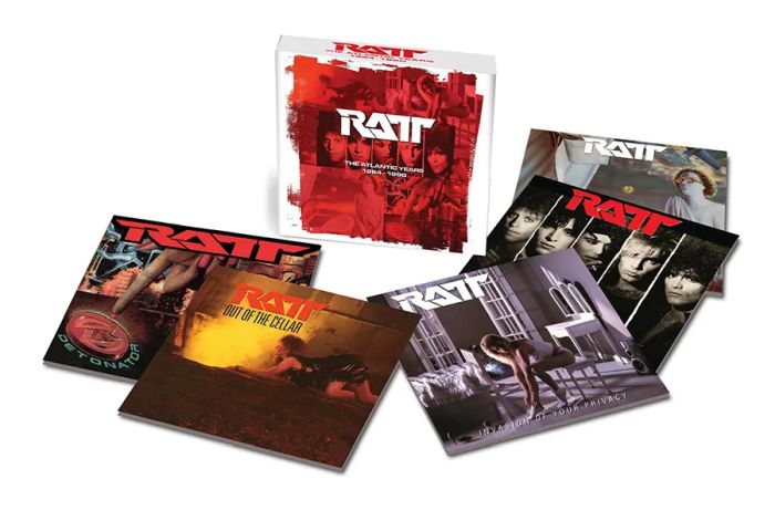 Ratt - Atlantic Years 1984-1991, The (5CD Box Set) - CD - New