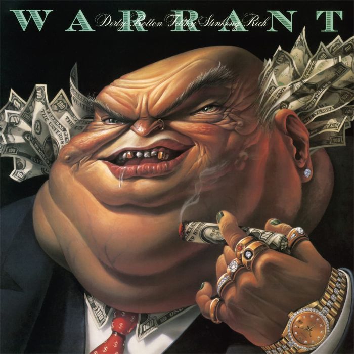 Warrant - Dirty Rotten Filthy Stinking Rich (2023 180g reissue) - Vinyl - New