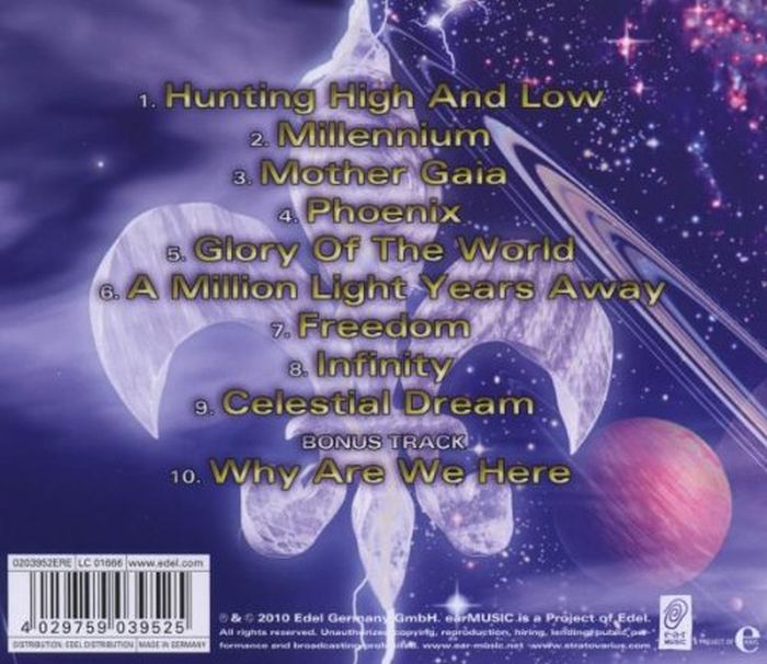 Stratovarius - Infinite (2010 reissue with bonus track) - CD - New