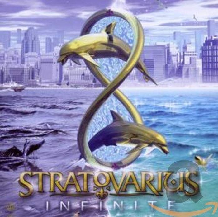 Stratovarius - Infinite (2010 reissue with bonus track) - CD - New