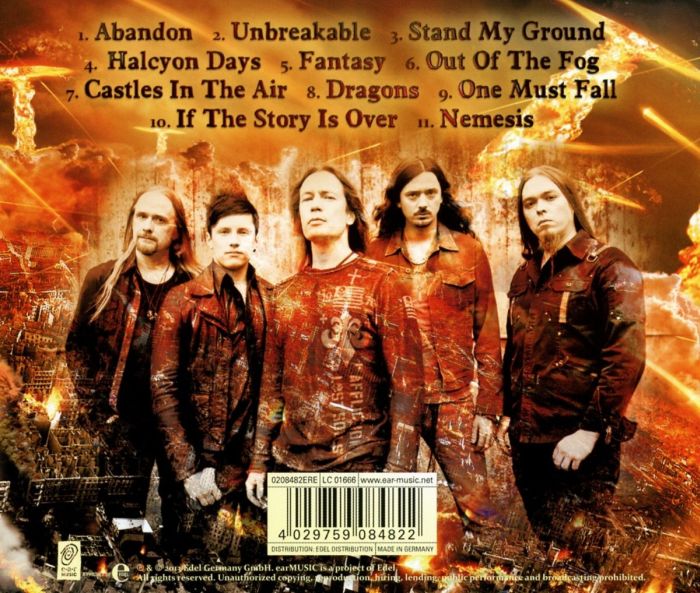 Stratovarius - Nemesis - CD - New