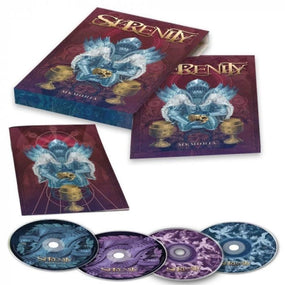 Serenity - Memoria (Blu-Ray/DVD/2CD Box Set) (RA/B/C/R0) - Blu-Ray - Music