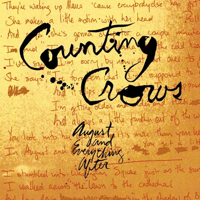 Counting Crows - August And Everything After (2018 2LP reissue) - Vinyl - New