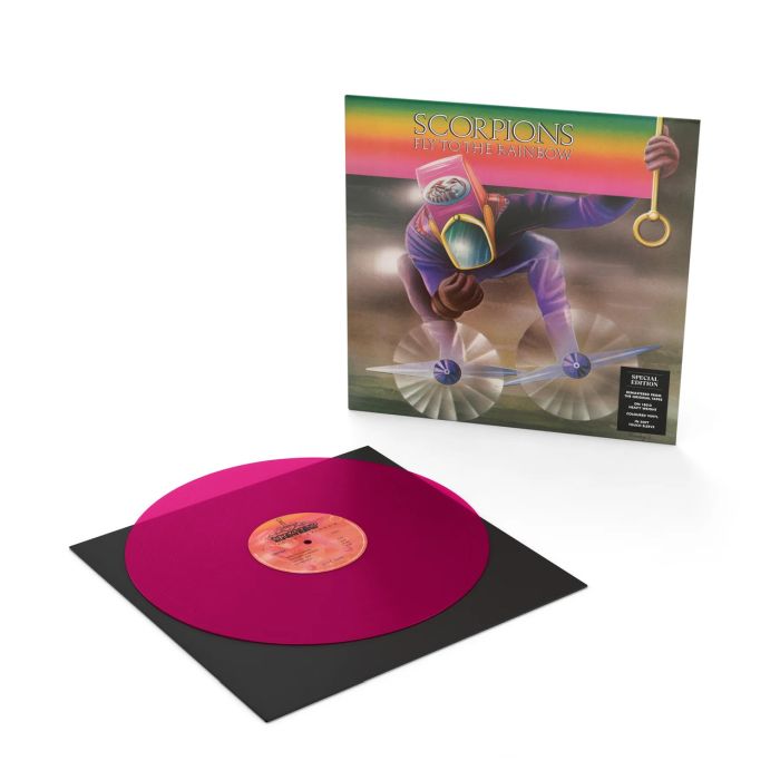 Scorpions - Fly To The Rainbow (2023 Special Ed. 180g Coloured vinyl reissue) - Vinyl - New