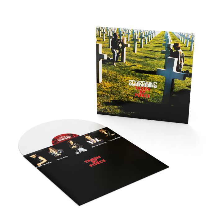 Scorpions - Taken By Force (2023 Special Ed. 180g Coloured vinyl reissue) - Vinyl - New