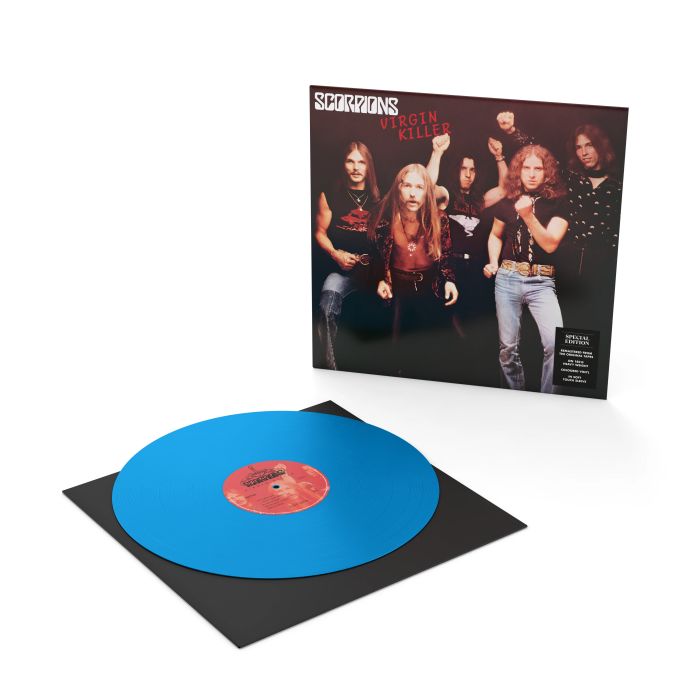 Scorpions - Virgin Killer (2023 Special Ed. 180g Coloured vinyl reissue) - Vinyl - New