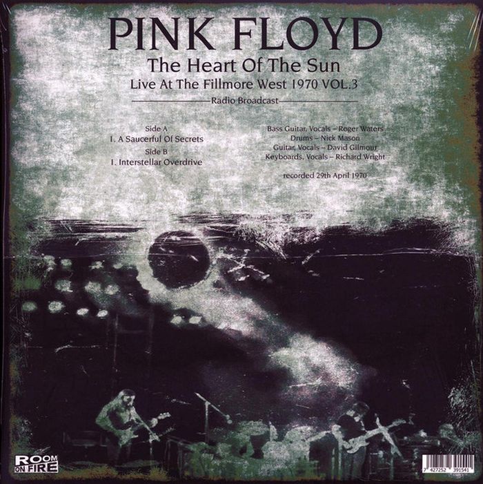Pink Floyd - Heart Of The Sun, The: Live At The Fillmore West 1970 Vol. 3 - Radio Broadcast - Vinyl - New