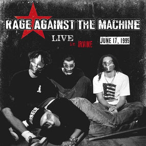 Rage Against The Machine - Live In Irvine, June 17, 1995 (180g White vinyl) - Vinyl - New