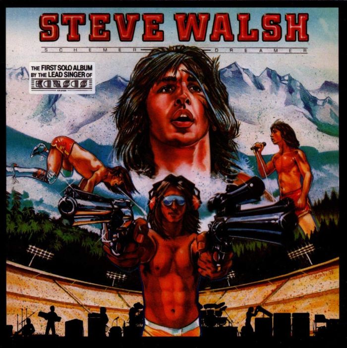 Walsh, Steve - Schemer Dreamer (Rock Candy remaster) - CD - New