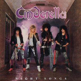Cinderella - Night Songs (Ltd. Ed. 2023 Red Hot vinyl reissue) - Vinyl - New