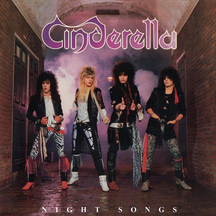 Cinderella - Night Songs (Ltd. Ed. 2023 Purple Violet vinyl reissue) - Vinyl - New