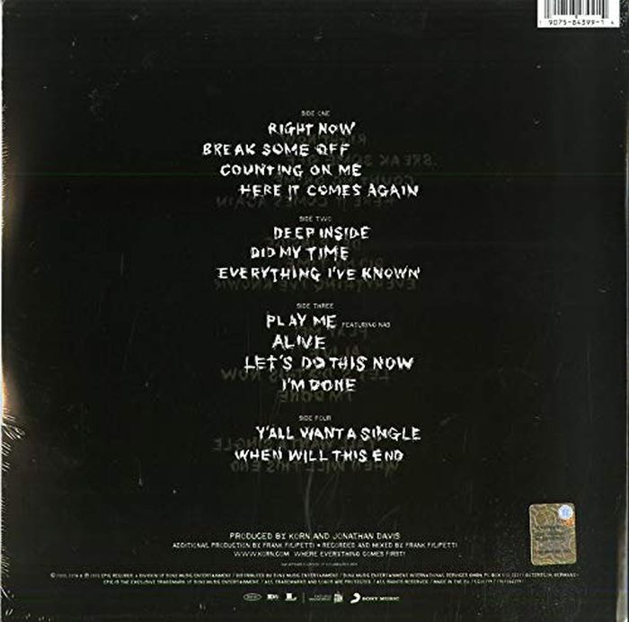 Korn - Take A Look In The Mirror (2LP) - Vinyl - New