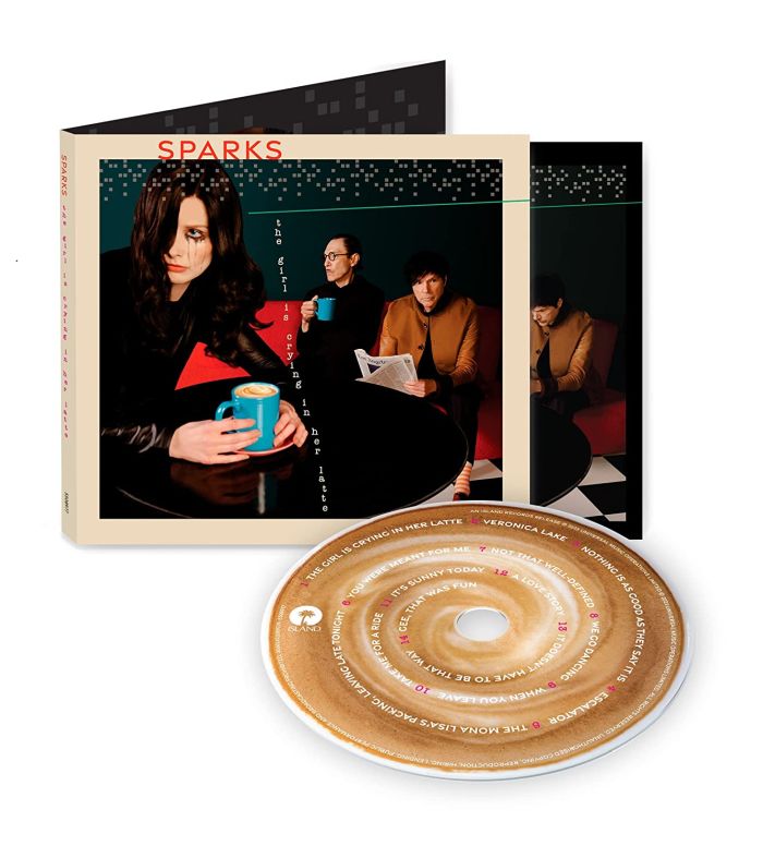 Sparks - Girl Is Crying In Her Latte, The - CD - New