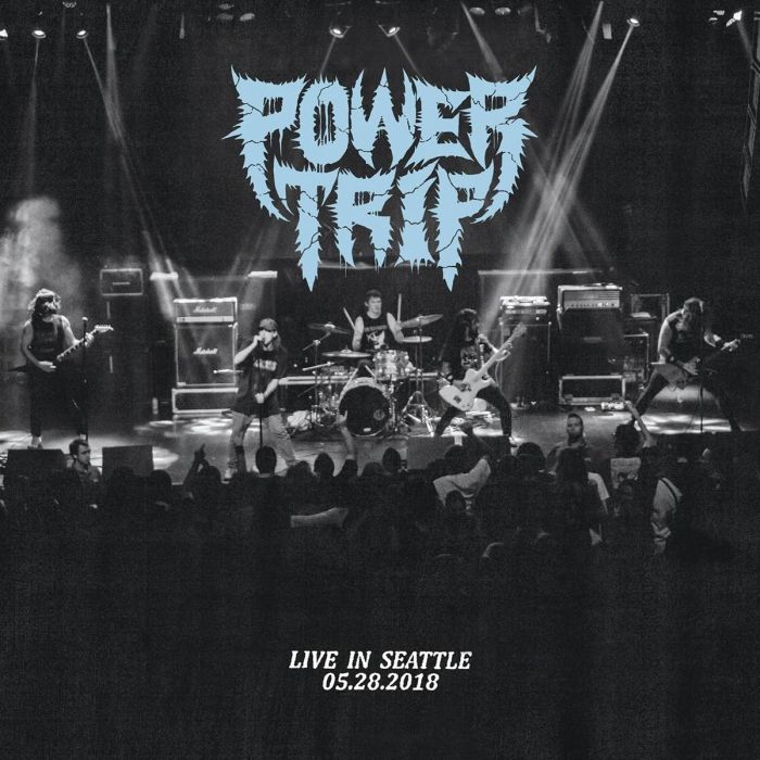 Power Trip - Live In Seattle 05.28.2018 - CD - New