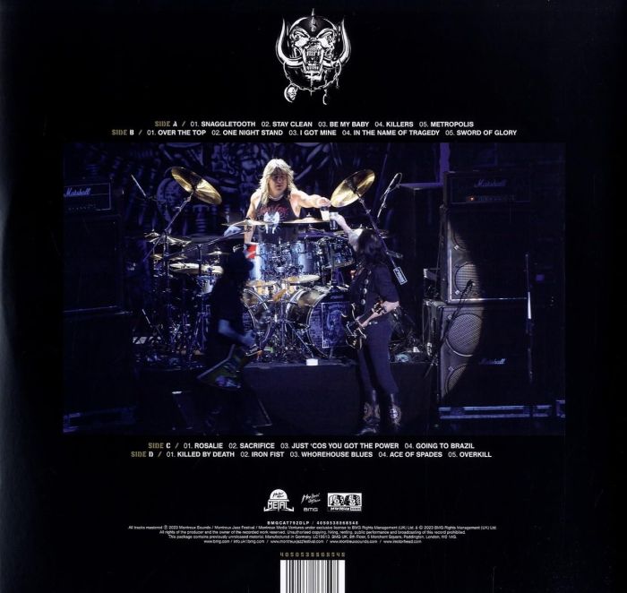 Motorhead - We Play Rock 'N' Roll: Live At Montreux Jazz Festival '07 (2LP gatefold) - Vinyl - New