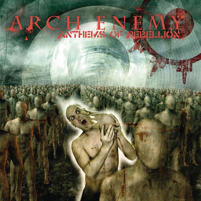 Arch Enemy - Anthems Of Rebellion (Ltd. Ed. 2023 180g Transparent Light Blue vinyl reissue) - Vinyl - New