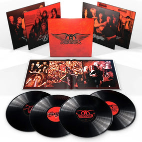 Aerosmith - Greatest Hits (Super Deluxe Ed. 180g 4LP Box Set) - Vinyl - New