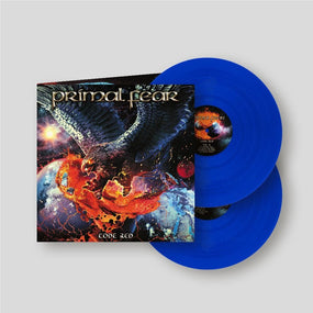 Primal Fear - Code Red (Ltd. Ed. 2LP Transparent Blue vinyl gatefold) - Vinyl - New