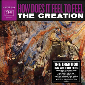 Creation - How Does It Feel To Feel (2021 140g Clear vinyl reissue) - Vinyl - New