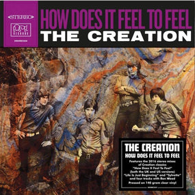 Creation - How Does It Feel To Feel (2021 140g Clear vinyl reissue) - Vinyl - New