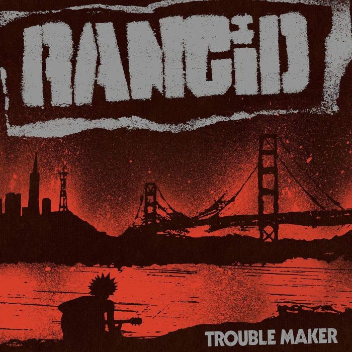 Rancid - Trouble Maker (digipak with 2 bonus tracks) - CD - New