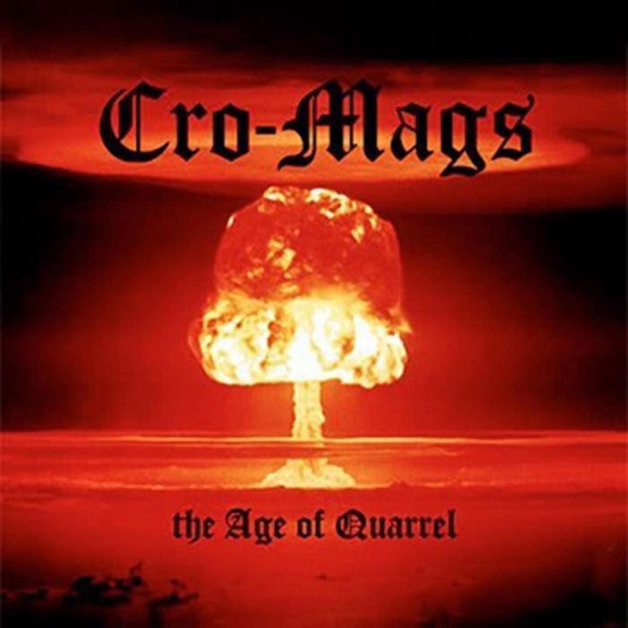 Cro-Mags - Age Of Quarrel, The (Ltd. Ed. 2023 Multi-Colour Smoke Cloud vinyl reissue) - Vinyl - New