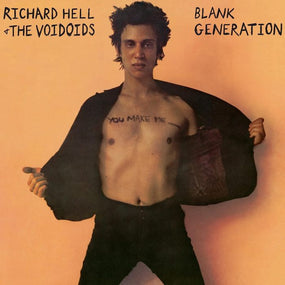 Hell, Richard And The Voidoids - Blank Generation (2023 Deluxe Ed. remastered reissue) - CD - New