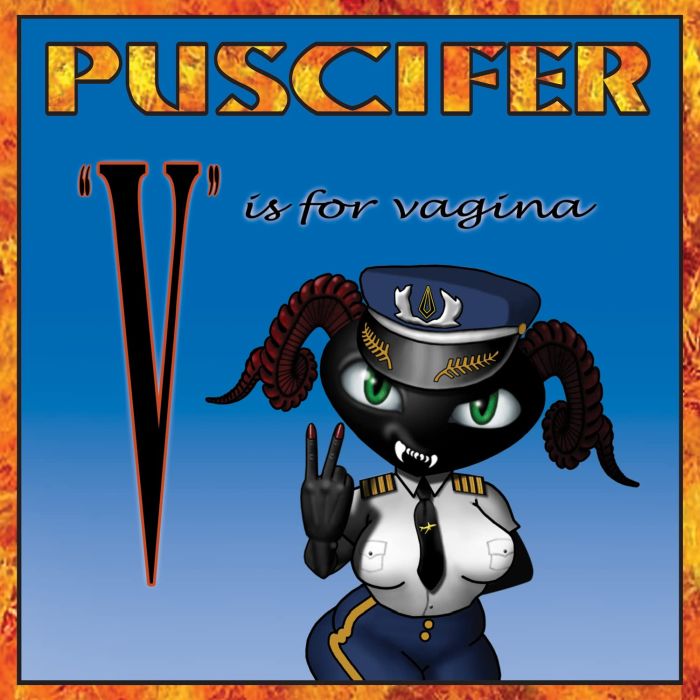 Puscifer - V Is For Vagina (2023 2LP Blue with Black Smoke vinyl gatefold reissue) - Vinyl - New