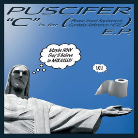 Puscifer - C Is For (Please Insert Sophomoric Genitalia Reference Here) E.P. (2023 Opaque Gold vinyl reissue) - Vinyl - New