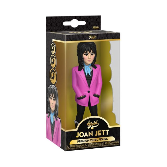 Jett, Joan- Joan Jett 5" Vinyl Gold