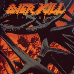 Overkill - I Hear Black (2023 Orange Marble vinyl half speed master reissue) - Vinyl - New