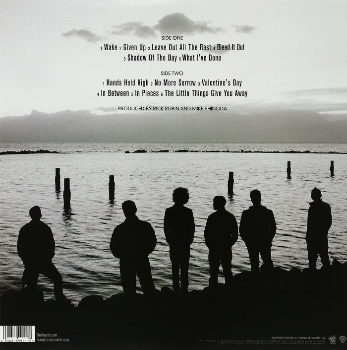 Linkin Park - Minutes To Midnight (Euro. gatefold) - Vinyl - New