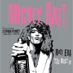 Ratt (Mickey Ratt) - Ratt Era: The Best Of (Ltd. Ed. Pink/Black Splatter vinyl) - Vinyl - New