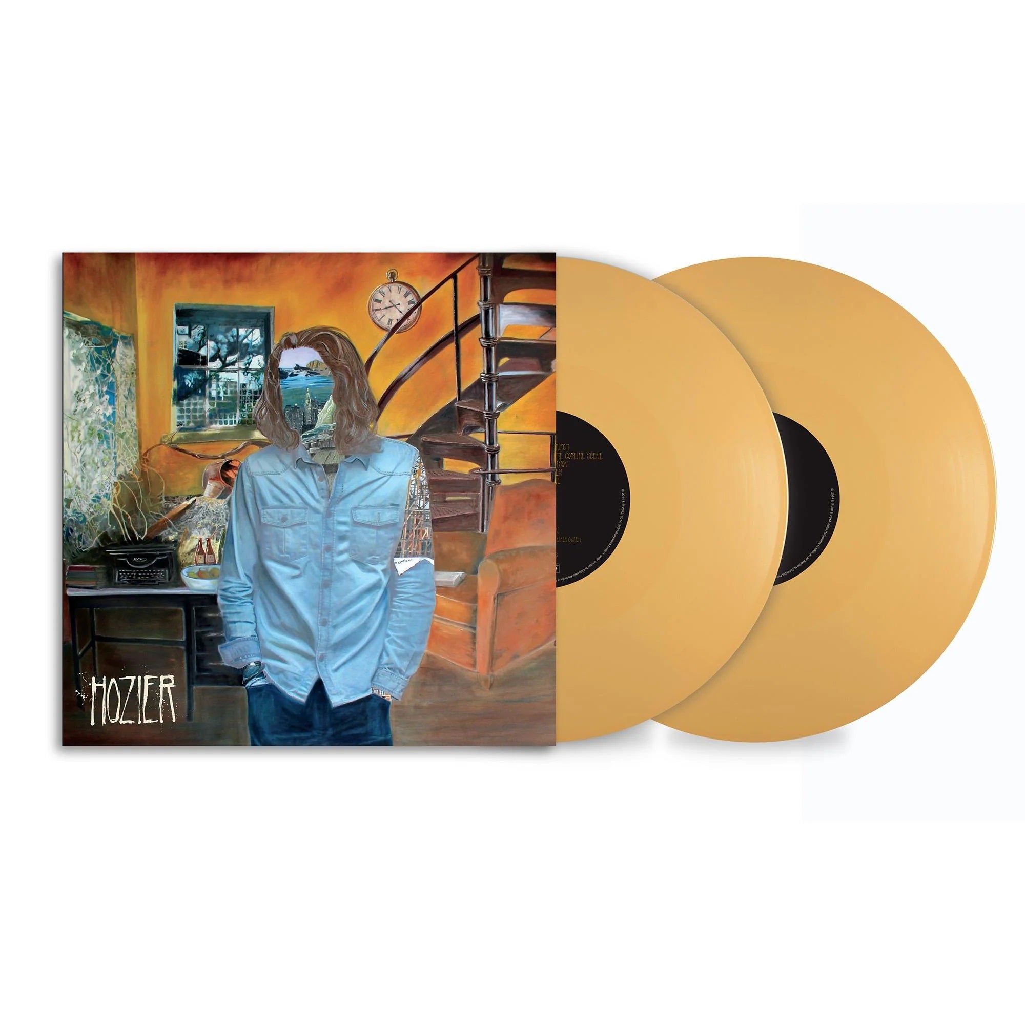 Hozier - Hozier (2LP10th Anniversary Ed. 4 bonus tracks, Opaque Custard vinyl) - Vinyl - New
