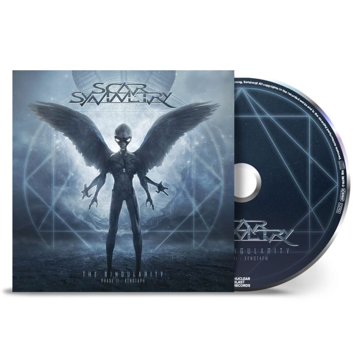 Scar Symmetry - Singularity, The: Phase II - Xenotaph - CD - New