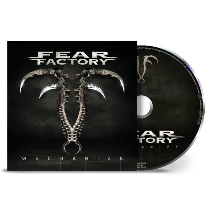 Fear Factory - Mechanize (2023 reissue with 3 bonus tracks) - CD - New