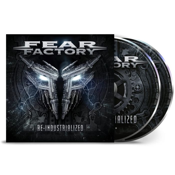Fear Factory - Re-Industrialized (2023 2CD reissue) - CD - New