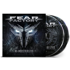 Fear Factory - Re-Industrialized (2023 2CD reissue) - CD - New