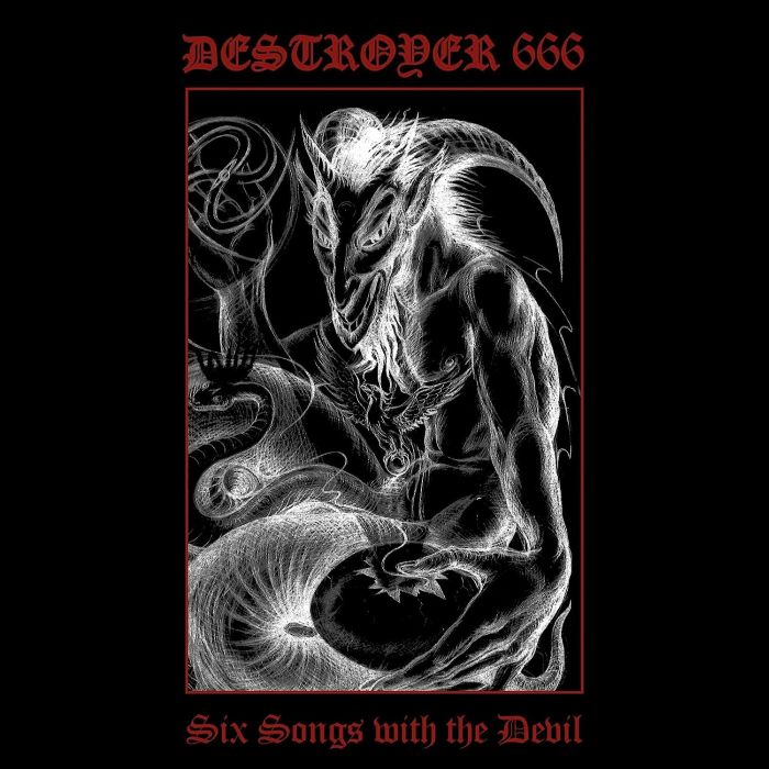 Destroyer 666 - Six Songs With The Devil (2023 reissue) - CD - New