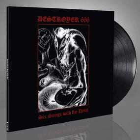 Destroyer 666 - Six Songs With The Devil (2023 Black vinyl reissue - 800 copies) - Vinyl - New