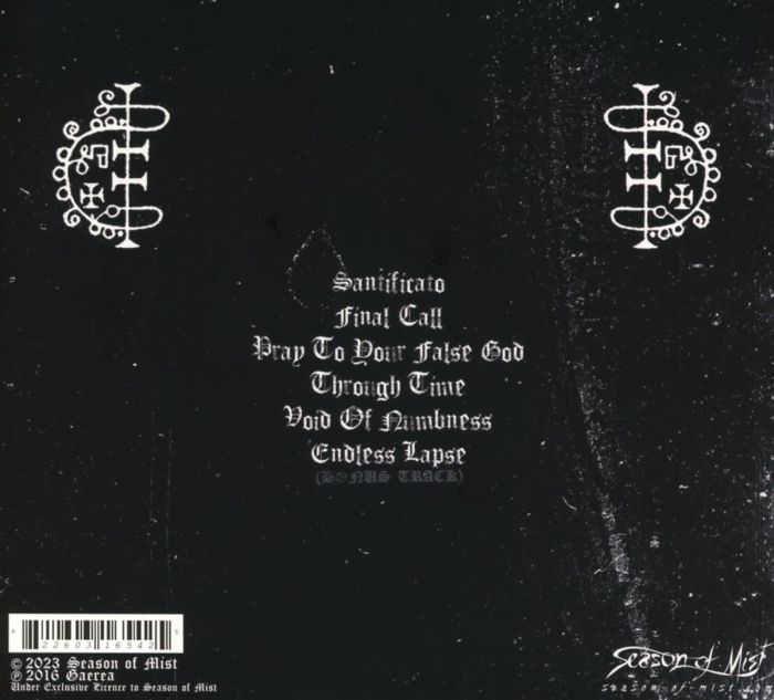 Gaerea - Gaerea (2023 EP reissue with bonus track) - CD - New