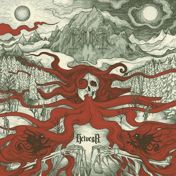 Tsjuder - Helvegr - CD - New