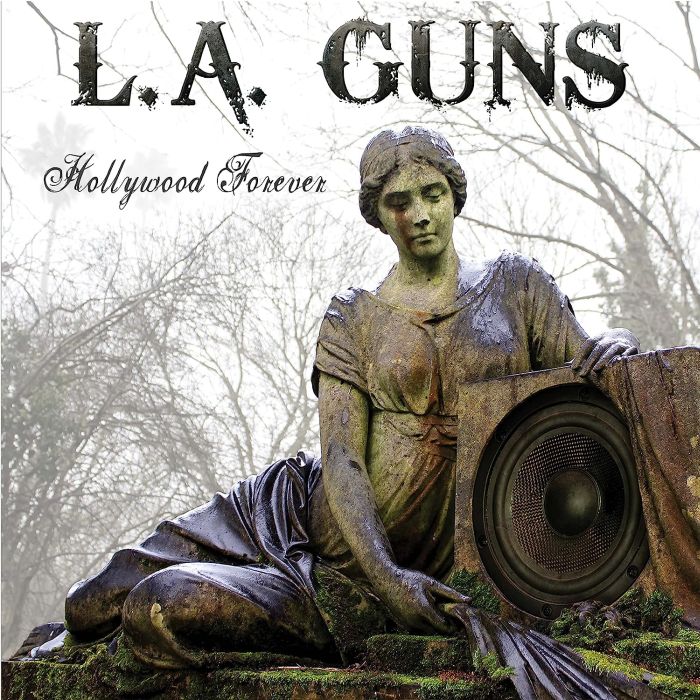 L.A. Guns - Hollywood Forever (Ltd. Ed. 2023 Coke Bottle Green vinyl reissue) - Vinyl - New