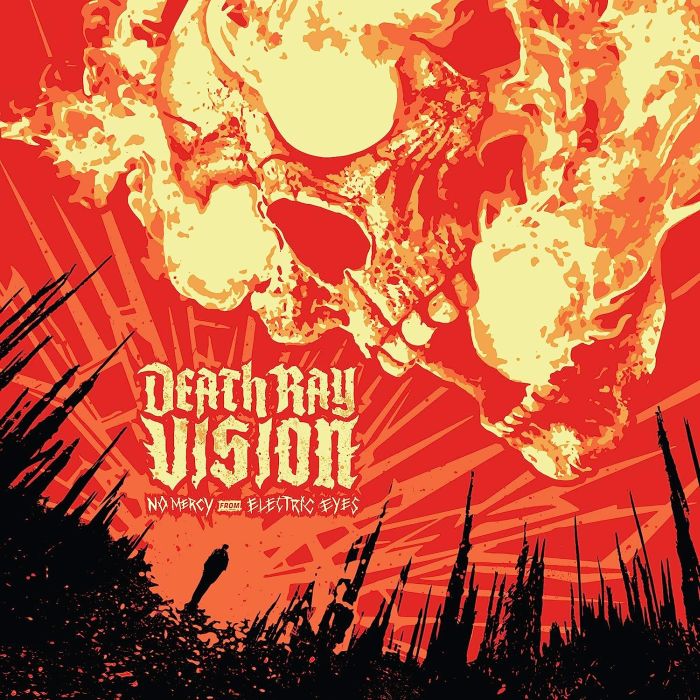 Death Ray Vision - No Mercy From Electric Eyes - CD - New